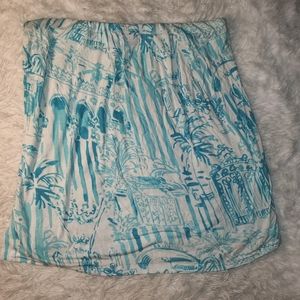 Lilly Pulitzer tube top